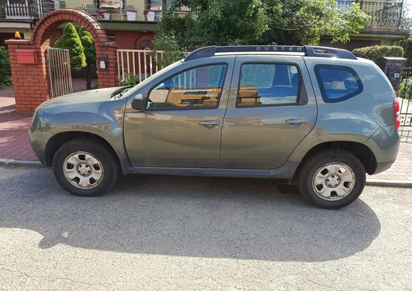 gliwice Dacia Duster cena 29000 przebieg: 182700, rok produkcji 2014 z Gliwice